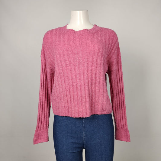 American Eagle Pink Knitted Sweater Size Size XS/S