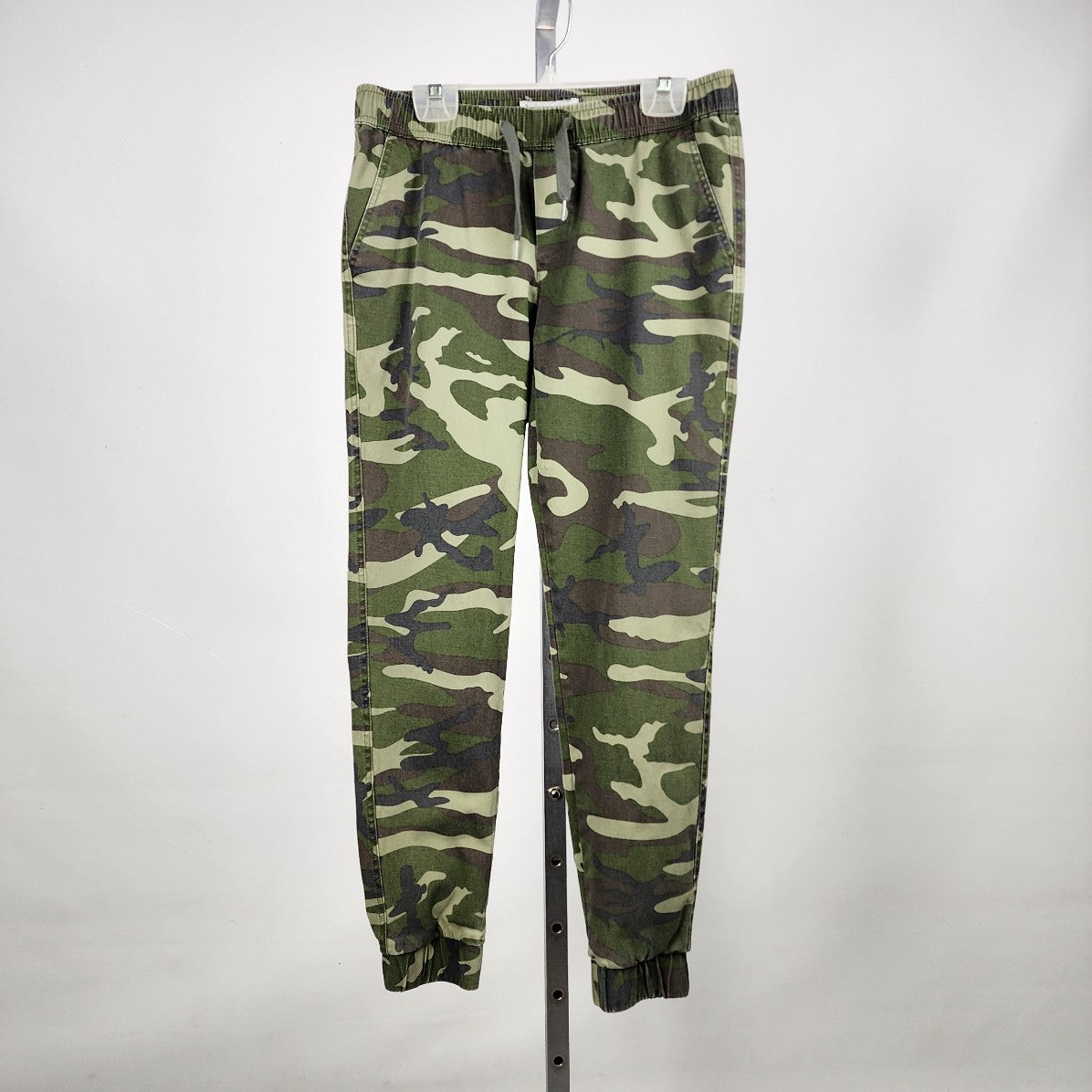 Arsenic Cotton Green Camo Jogger Pants Size XS/S