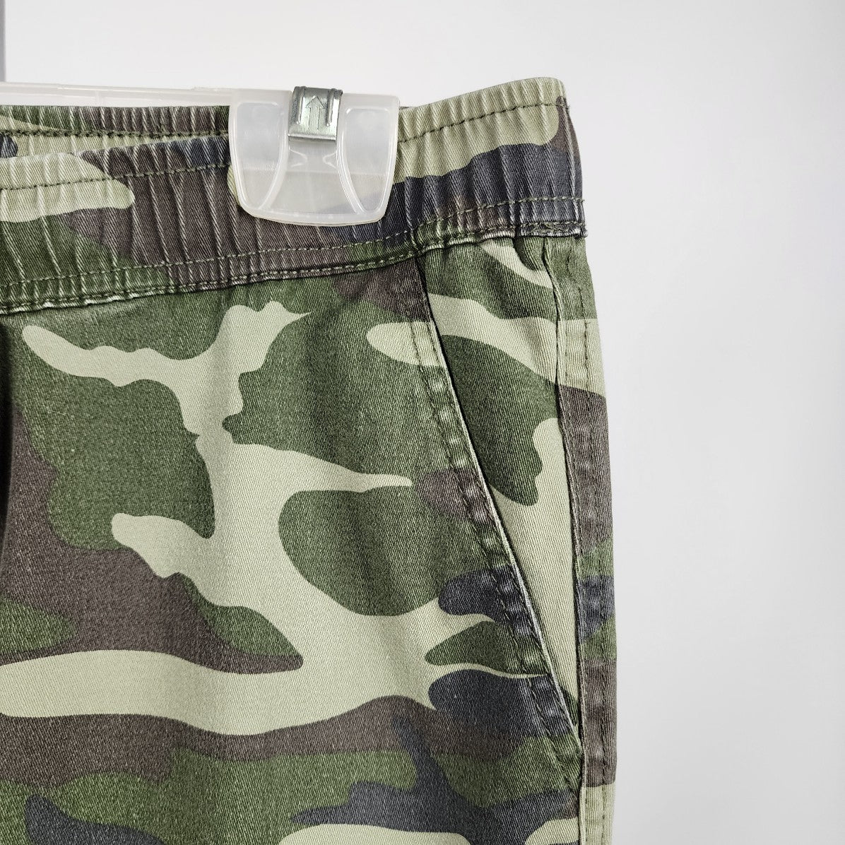 Arsenic Cotton Green Camo Jogger Pants Size XS/S