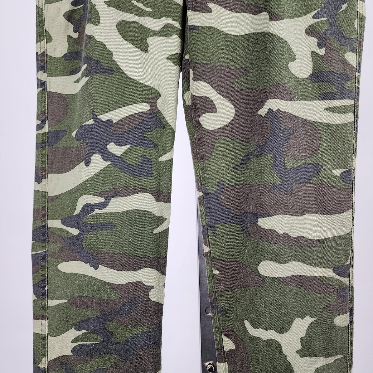 Arsenic Cotton Green Camo Jogger Pants Size XS/S