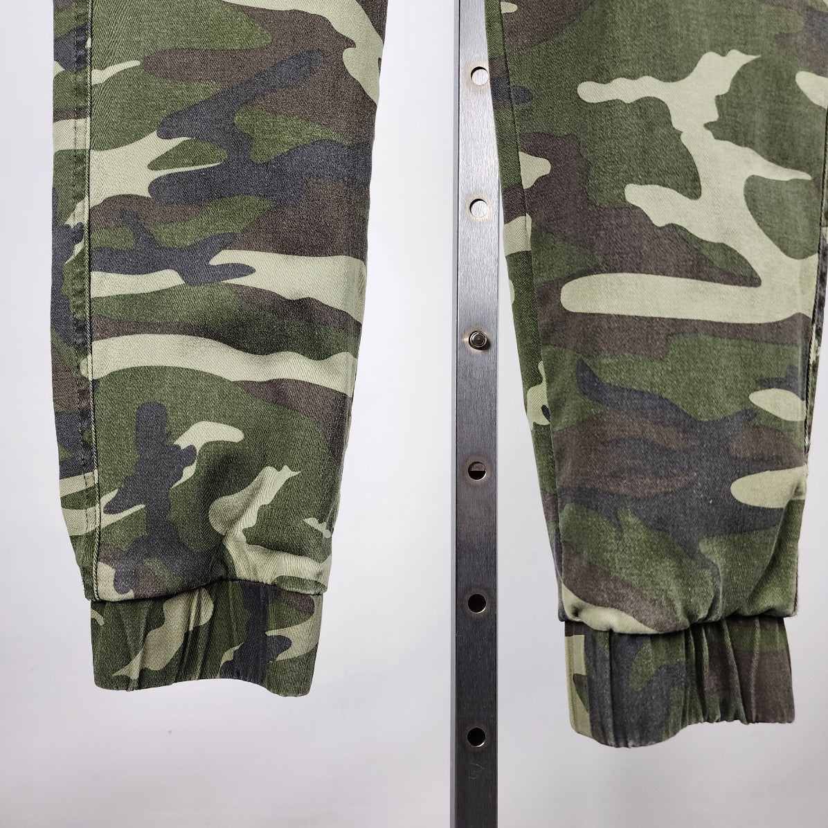 Arsenic Cotton Green Camo Jogger Pants Size XS/S