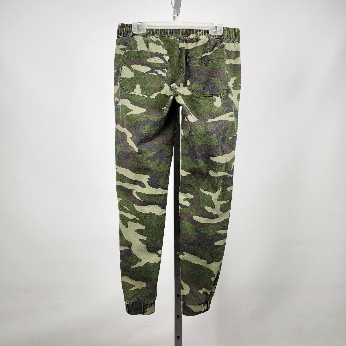 Arsenic Cotton Green Camo Jogger Pants Size XS/S