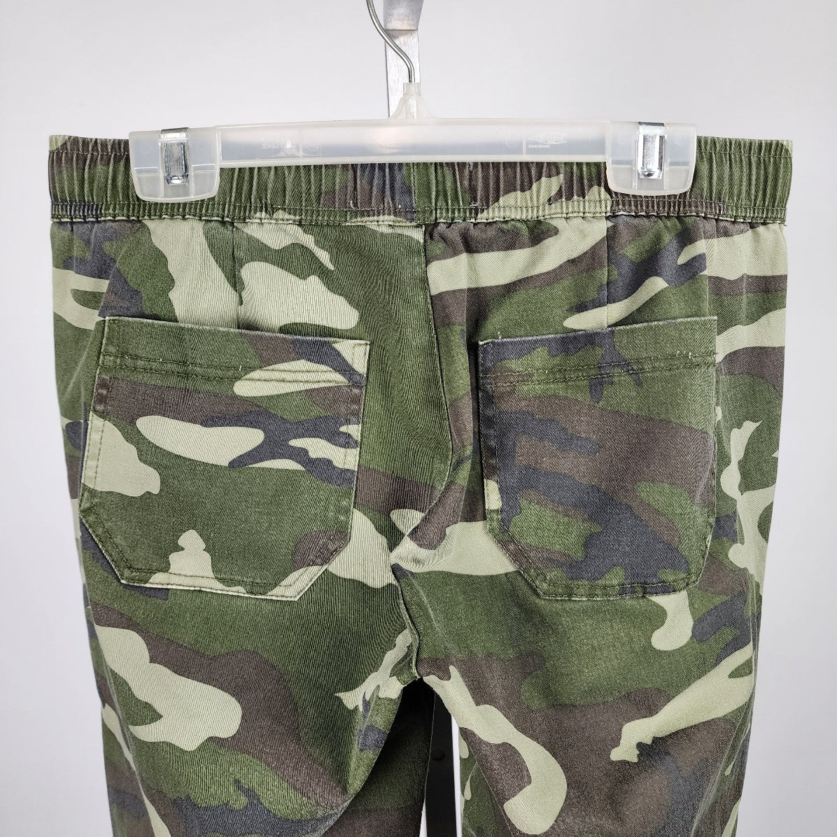 Arsenic Cotton Green Camo Jogger Pants Size XS/S