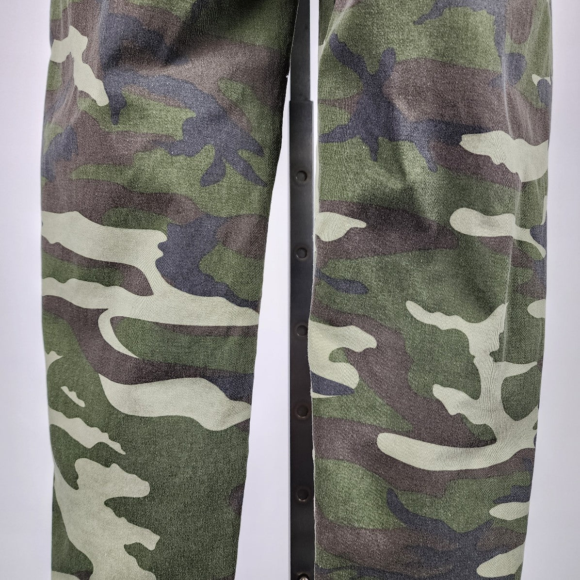 Arsenic Cotton Green Camo Jogger Pants Size XS/S