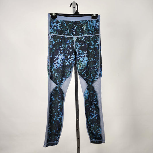 Lululemon Running In The City 7/8 Tight in Floral Sport Size 6