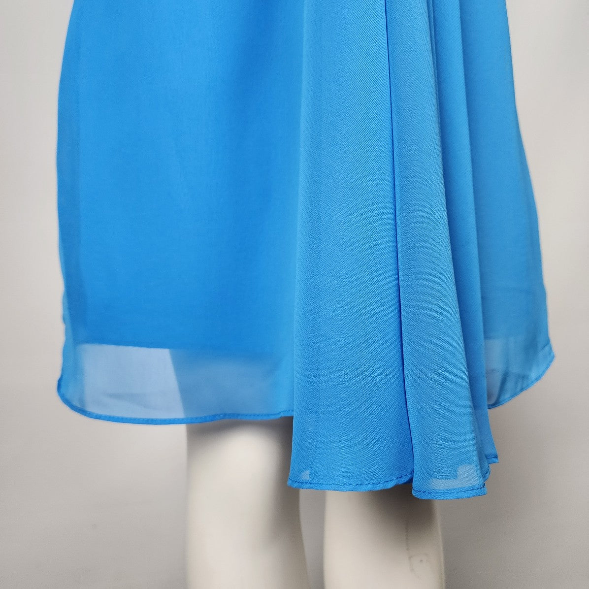 Alfred Angelo Blue Ribbon Bridesmaid Event Dress Size S