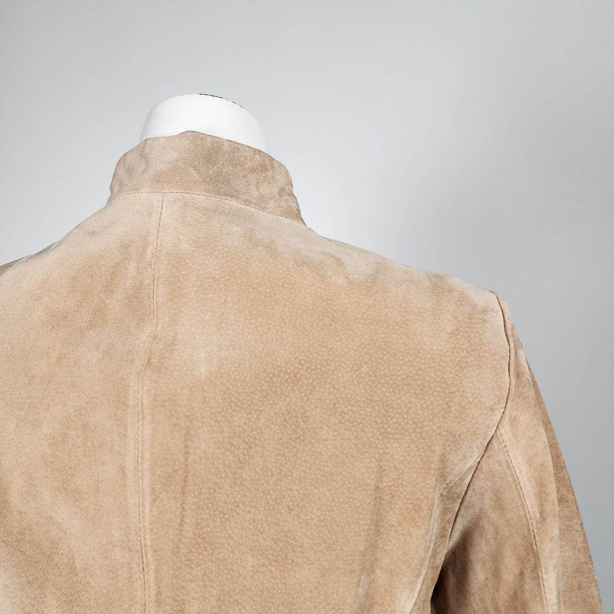 Guillaume Mocha Brown Suede Jacket Size M