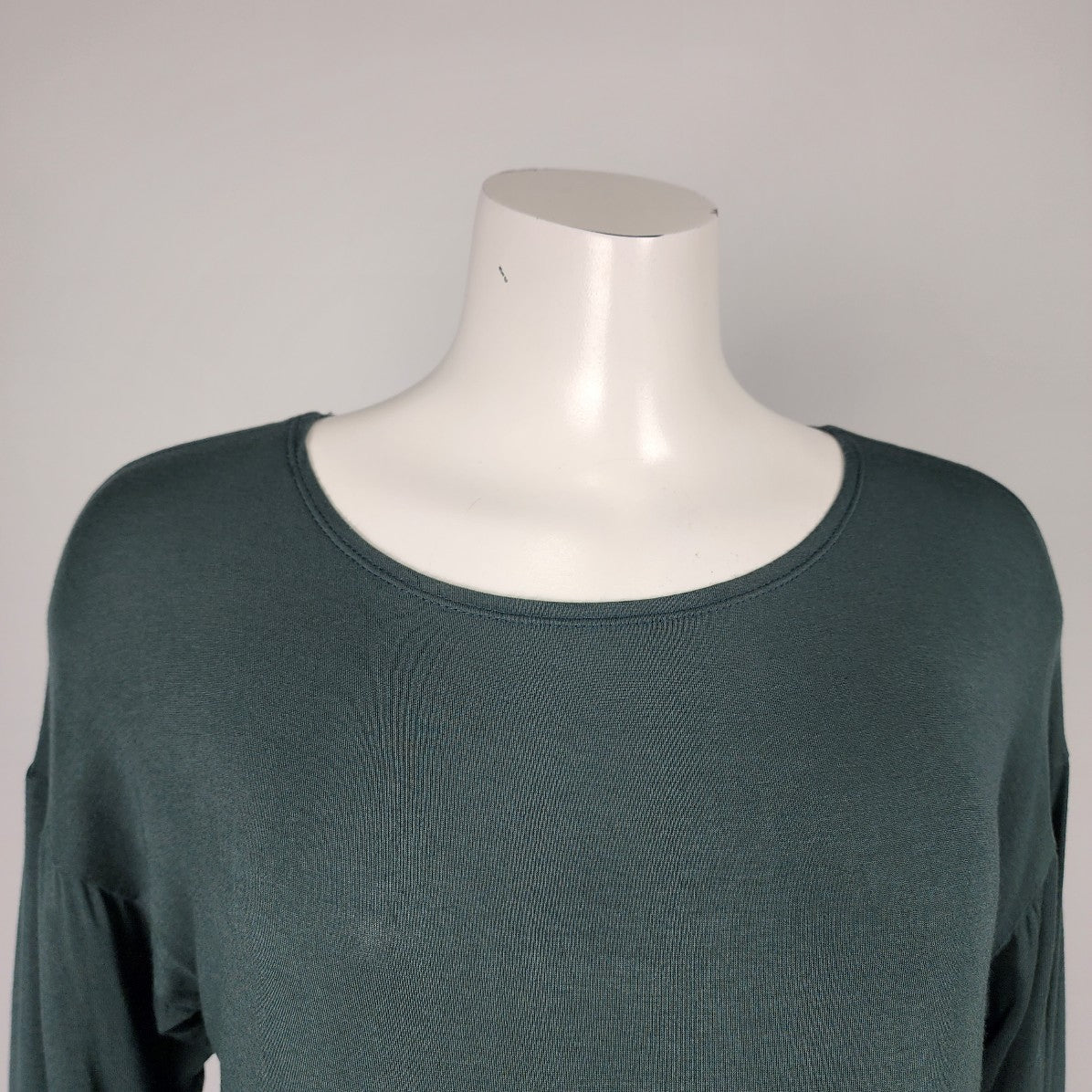 Bryn Walker Green Long Sleeve Top Size S