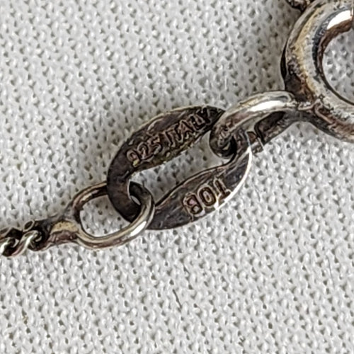 925 Sterling Silver Elephant Necklace