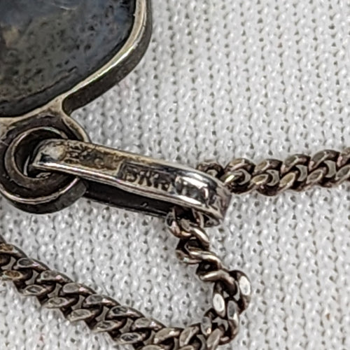 925 Sterling Silver Elephant Necklace