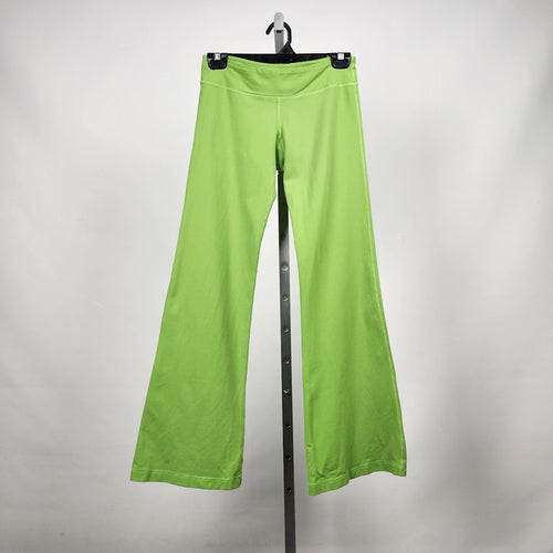 Vintage Lululemon Green Wide Leg Leggings Size 6