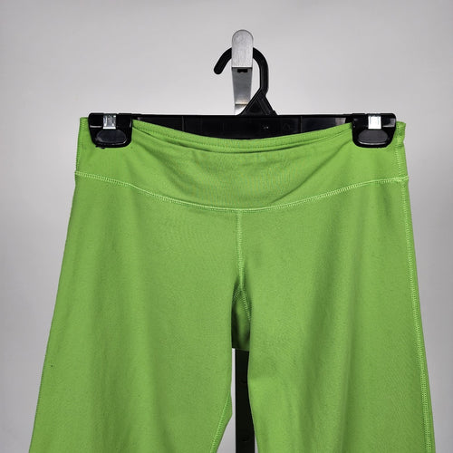 Vintage Lululemon Green Wide Leg Leggings Size 6