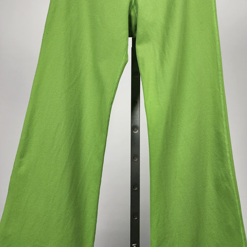 Vintage Lululemon Green Wide Leg Leggings Size 6