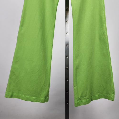 Vintage Lululemon Green Wide Leg Leggings Size 6