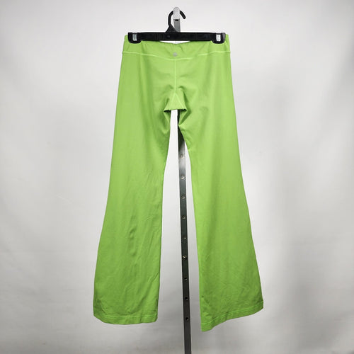 Vintage Lululemon Green Wide Leg Leggings Size 6