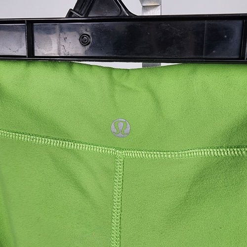 Vintage Lululemon Green Wide Leg Leggings Size 6
