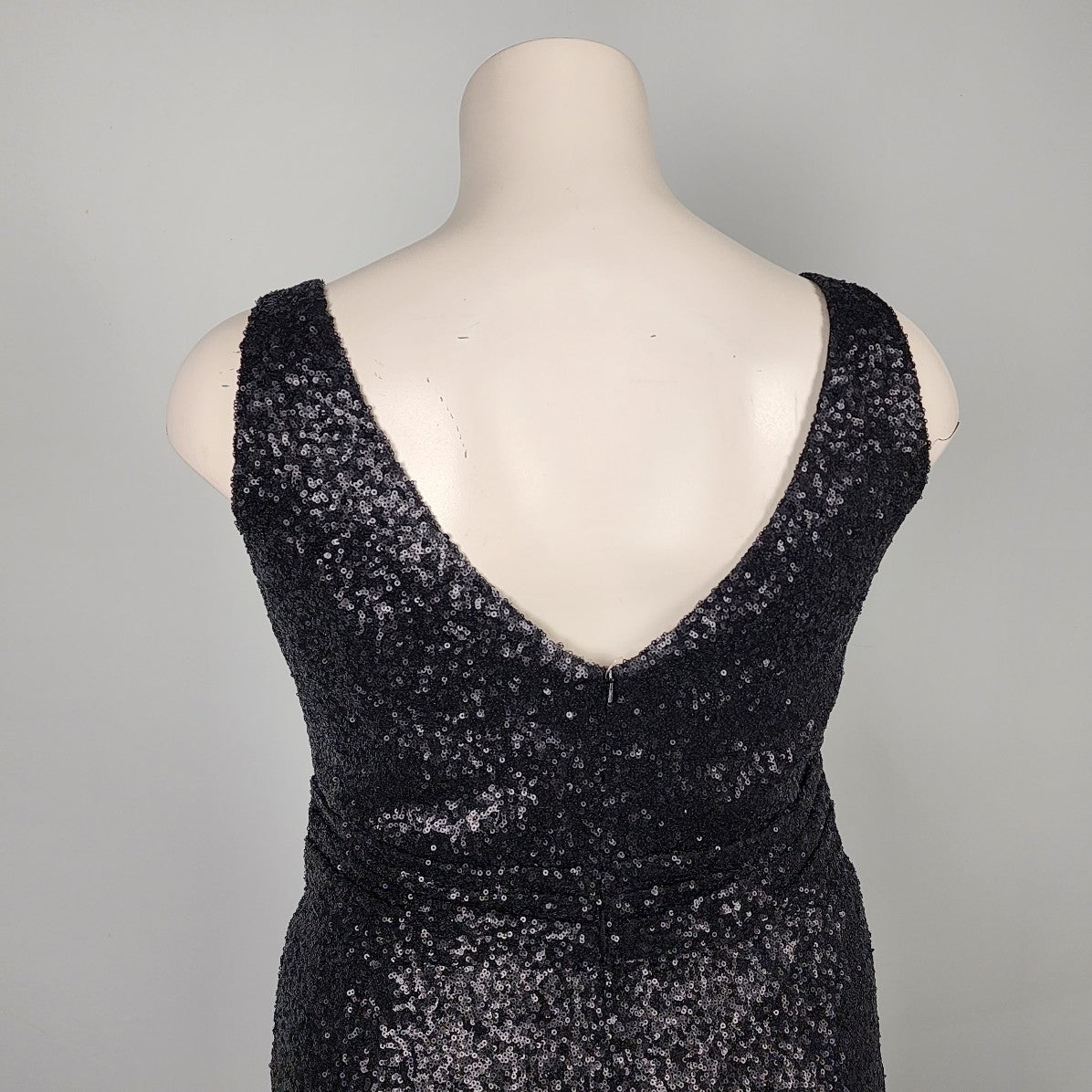 Sorella Vita Black Sequined Event Dress Size L