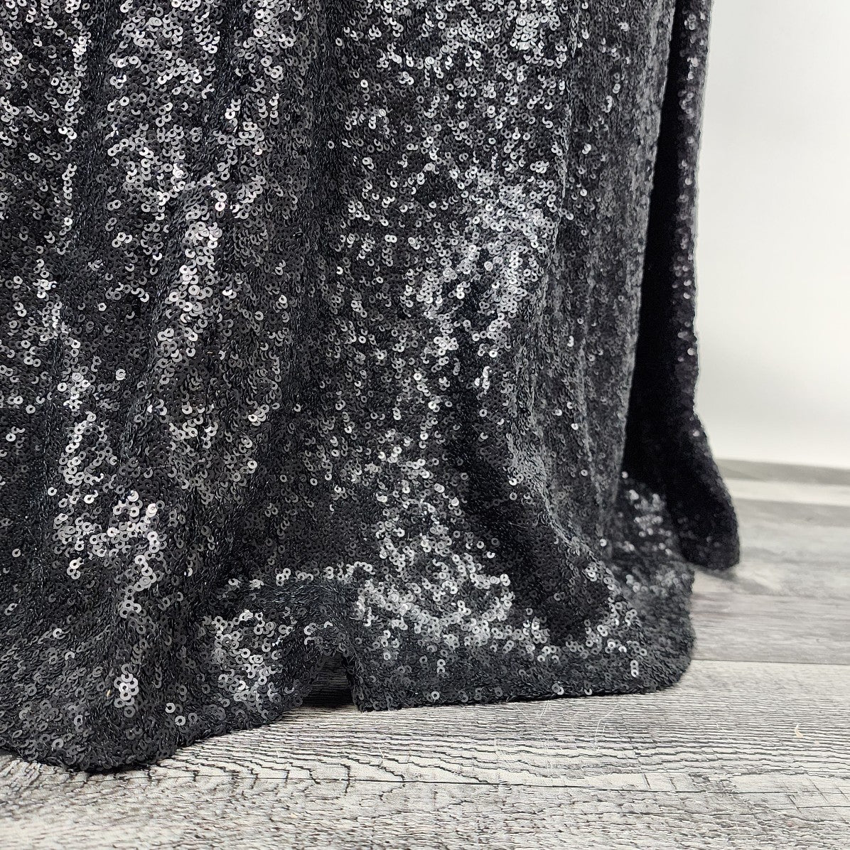 Sorella Vita Black Sequined Event Dress Size L