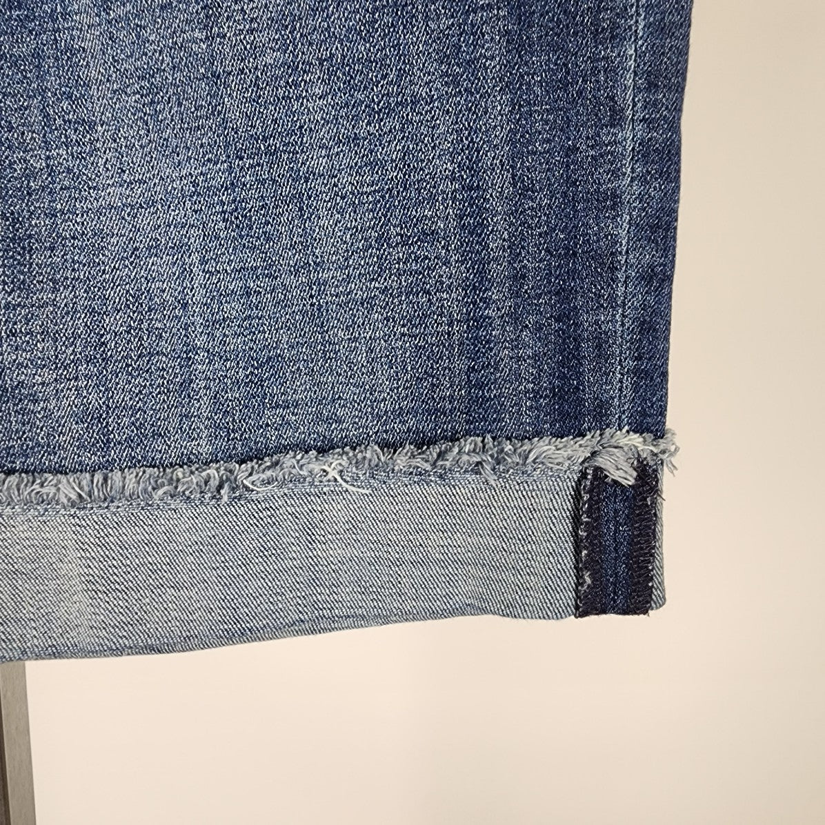 Liverpool Cotton Denim Jean Shorts Size 6/28