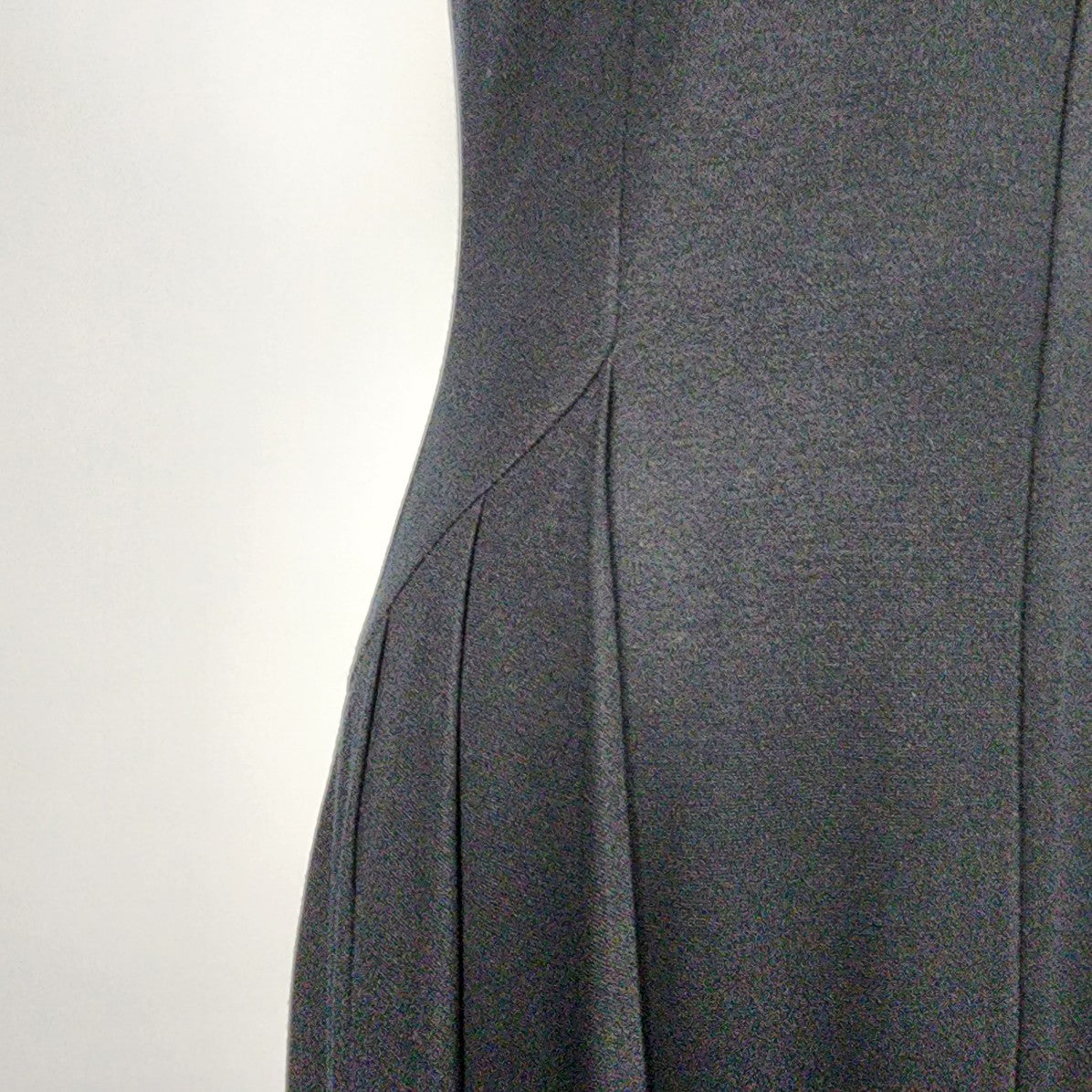 Black Knit Midi Dress Size S