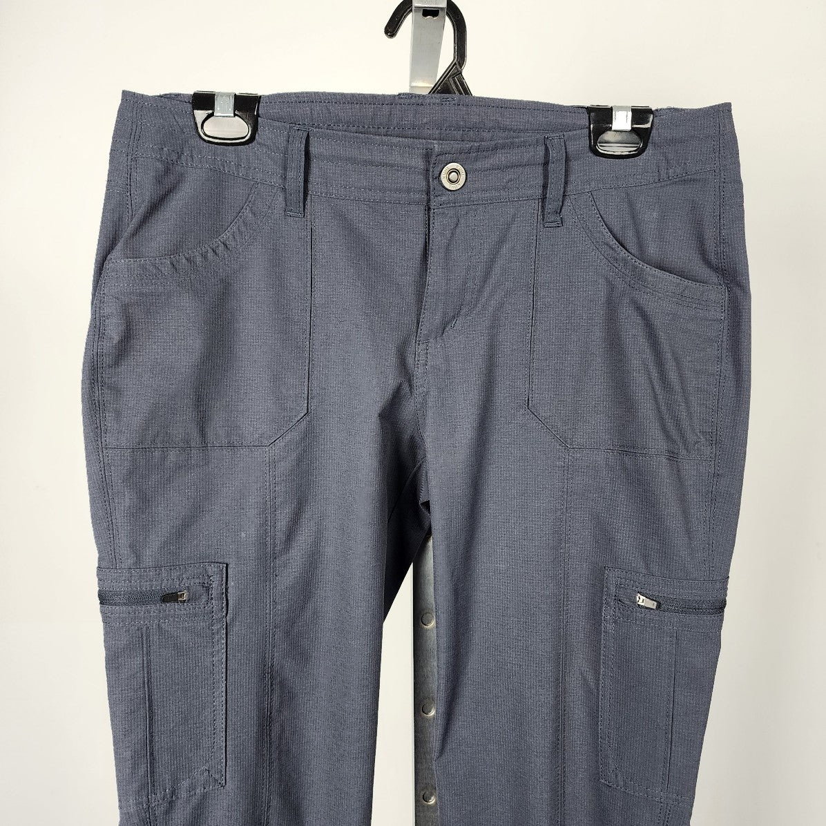 Kuhl Grey Athletic Outdoor Straight Leg Pants Size 10 Short – DYL