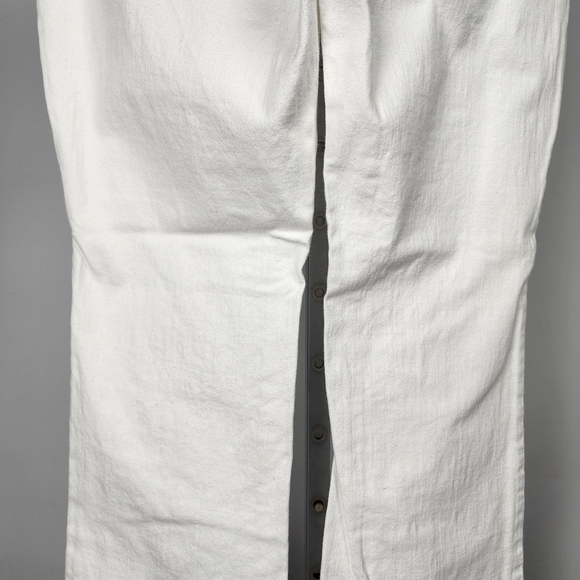 Michael Kors White Denim Boot Cut Jeans Size 14