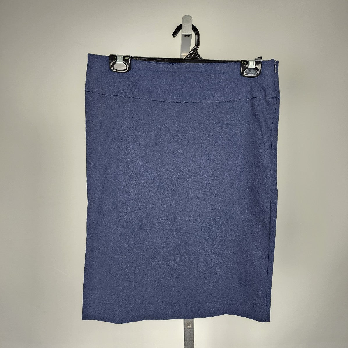 Soya Concept Navy Blue Knee Length Skirt Size 10