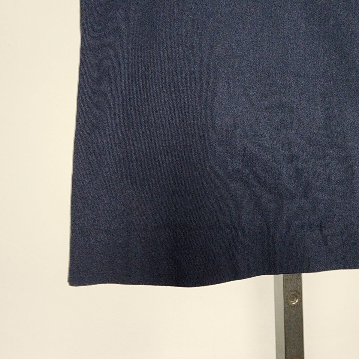 Soya Concept Navy Blue Knee Length Skirt Size 10