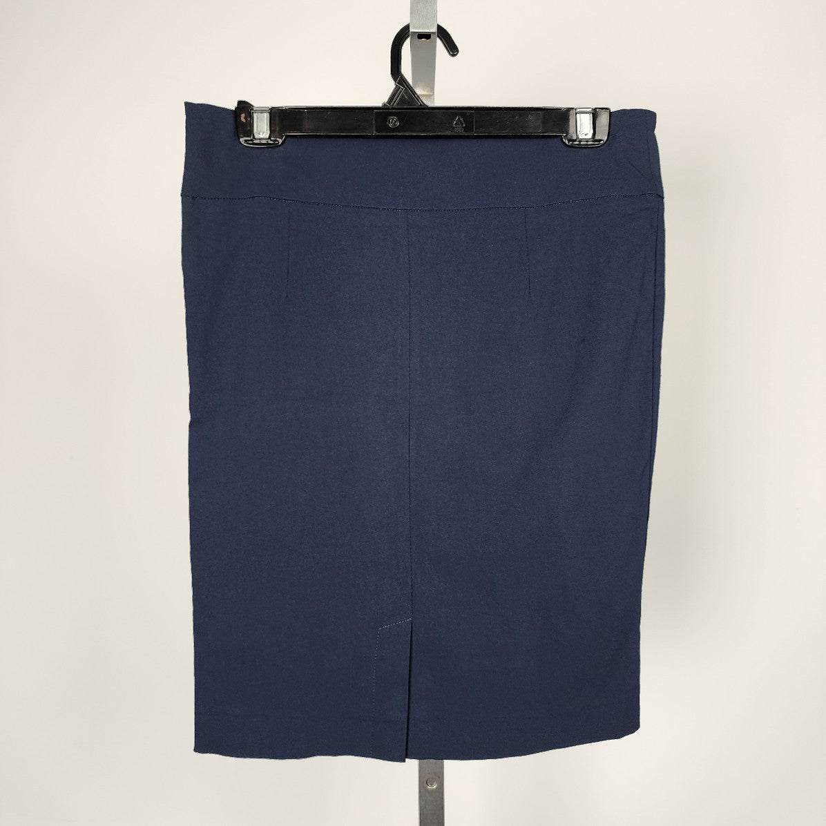 Soya Concept Navy Blue Knee Length Skirt Size 10