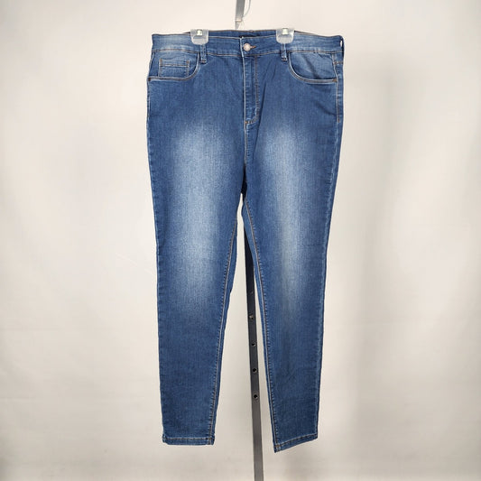 Suko Jeans Skinny Soft Denim Jeans Size 14