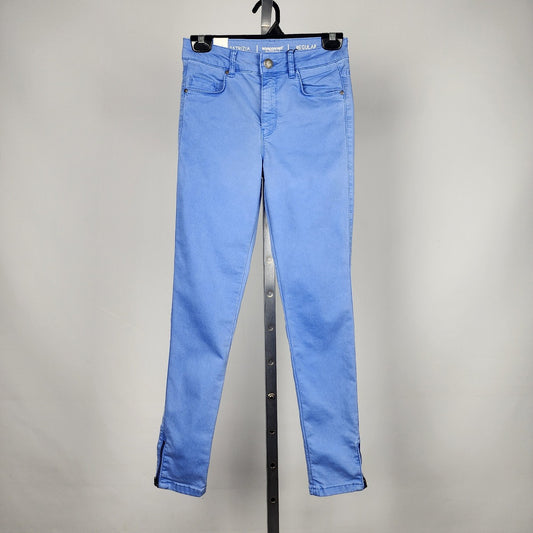 Soya Concept Blue Skinny Leg Pants Size 24