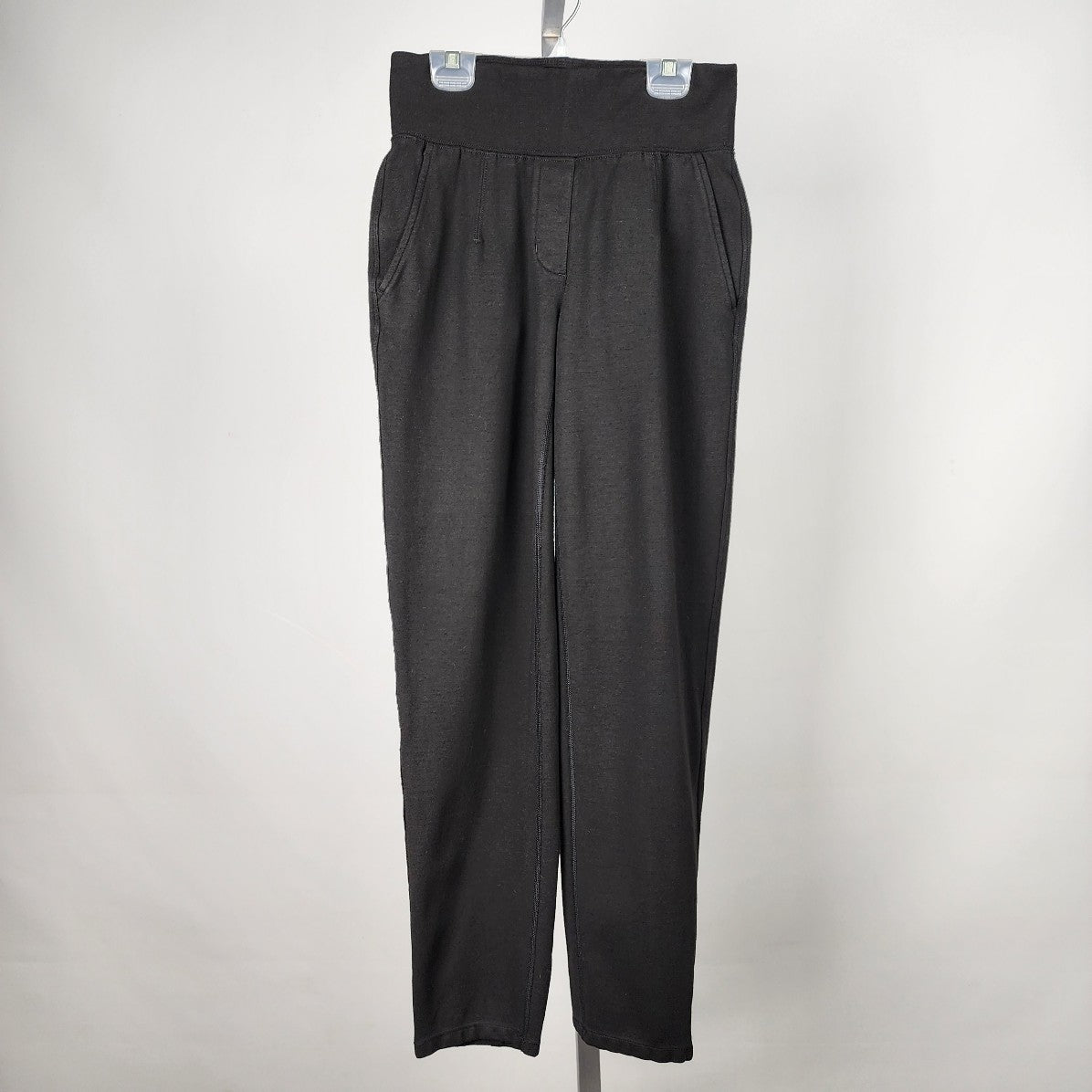 Kit & Ace Black Pull On High Waisted Pants Size S