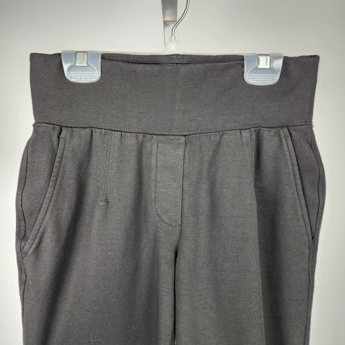 Kit & Ace Black Pull On High Waisted Pants Size S