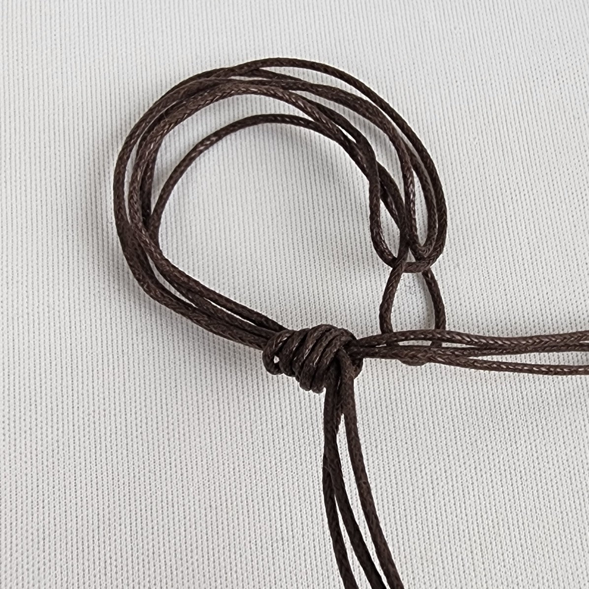 Black White & Gold Beaded Long Oversize Necklace