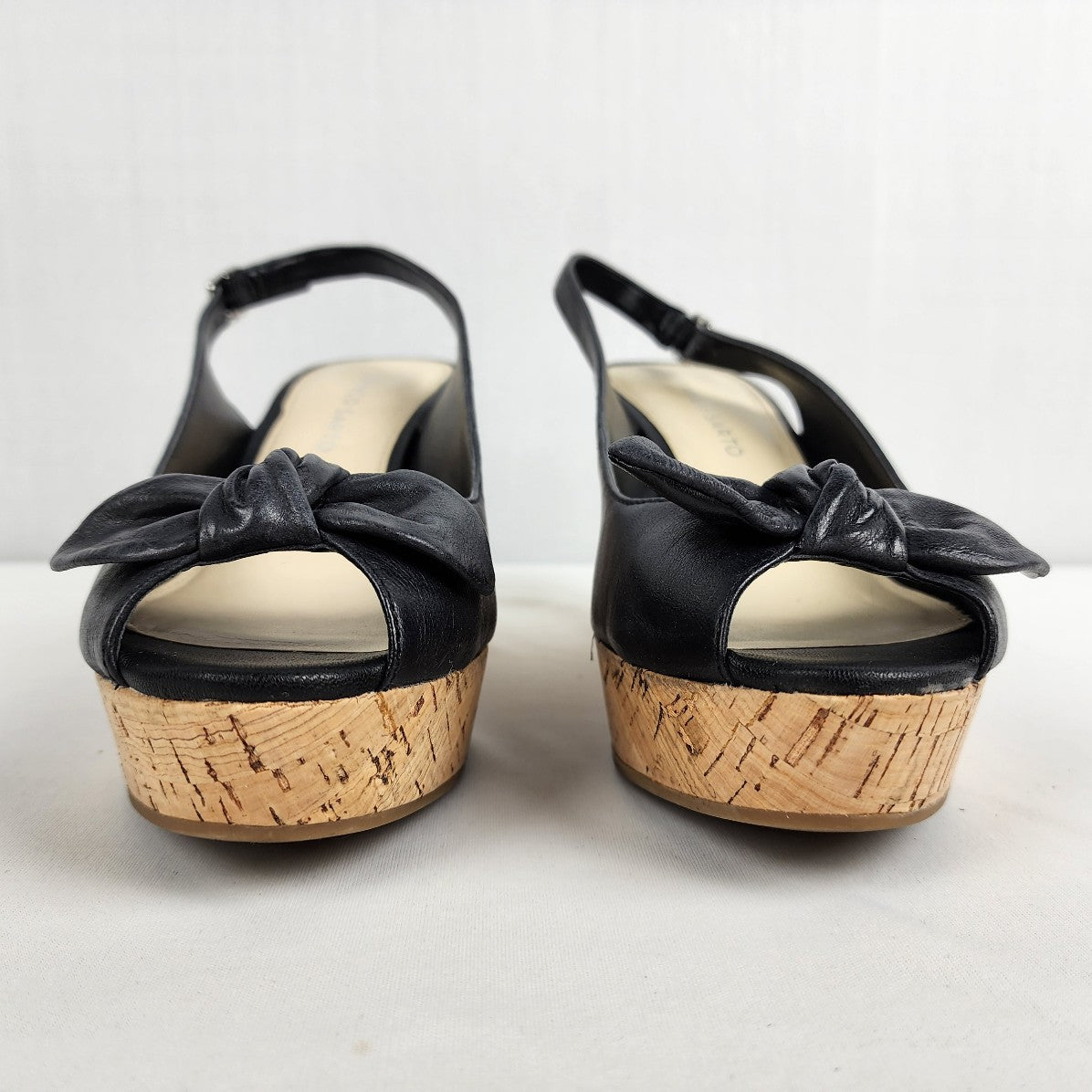 Patent leather wedges hot sale open toe