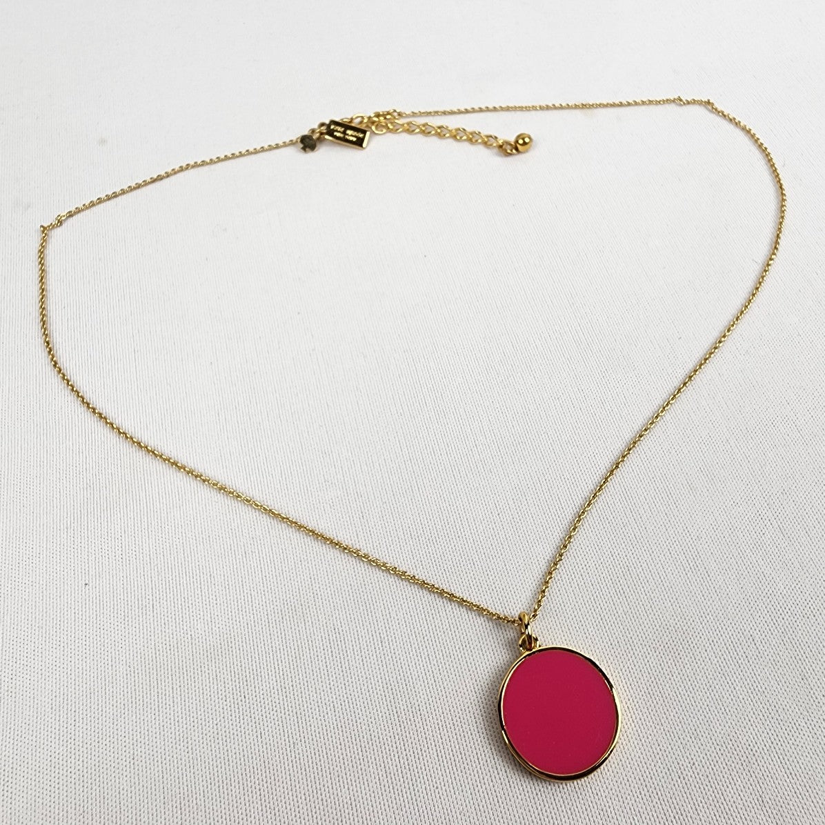 Kate spade hot sale circle necklace