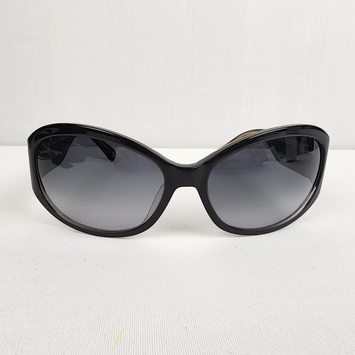 Coach Black Cat Eye Sunglasses With Case
