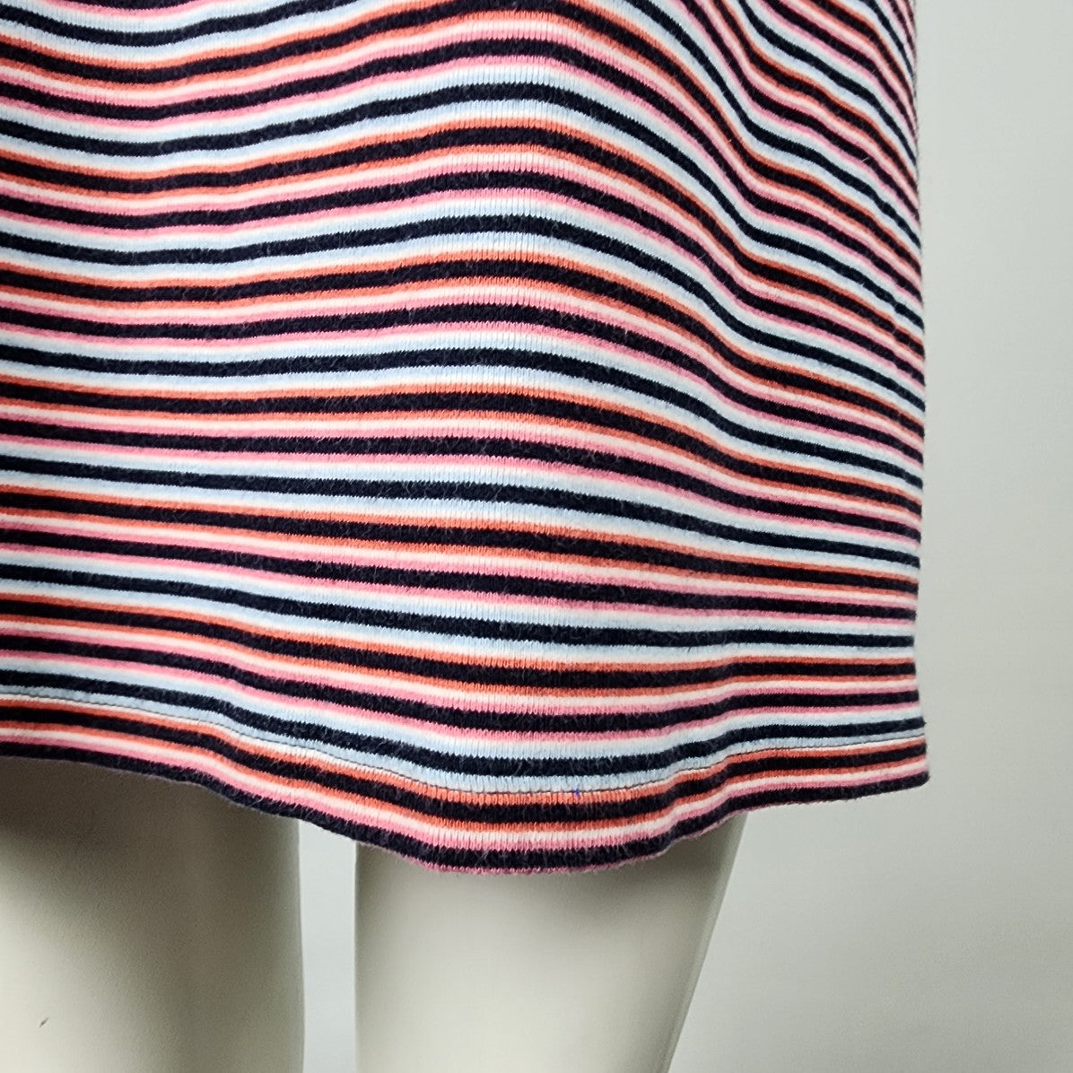 Tommy Hilfiger Red & Black Striped Shirt Dress Size XL