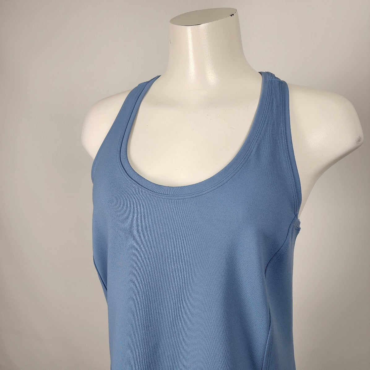 Athleta Blue On My Way Halter Dress Size L