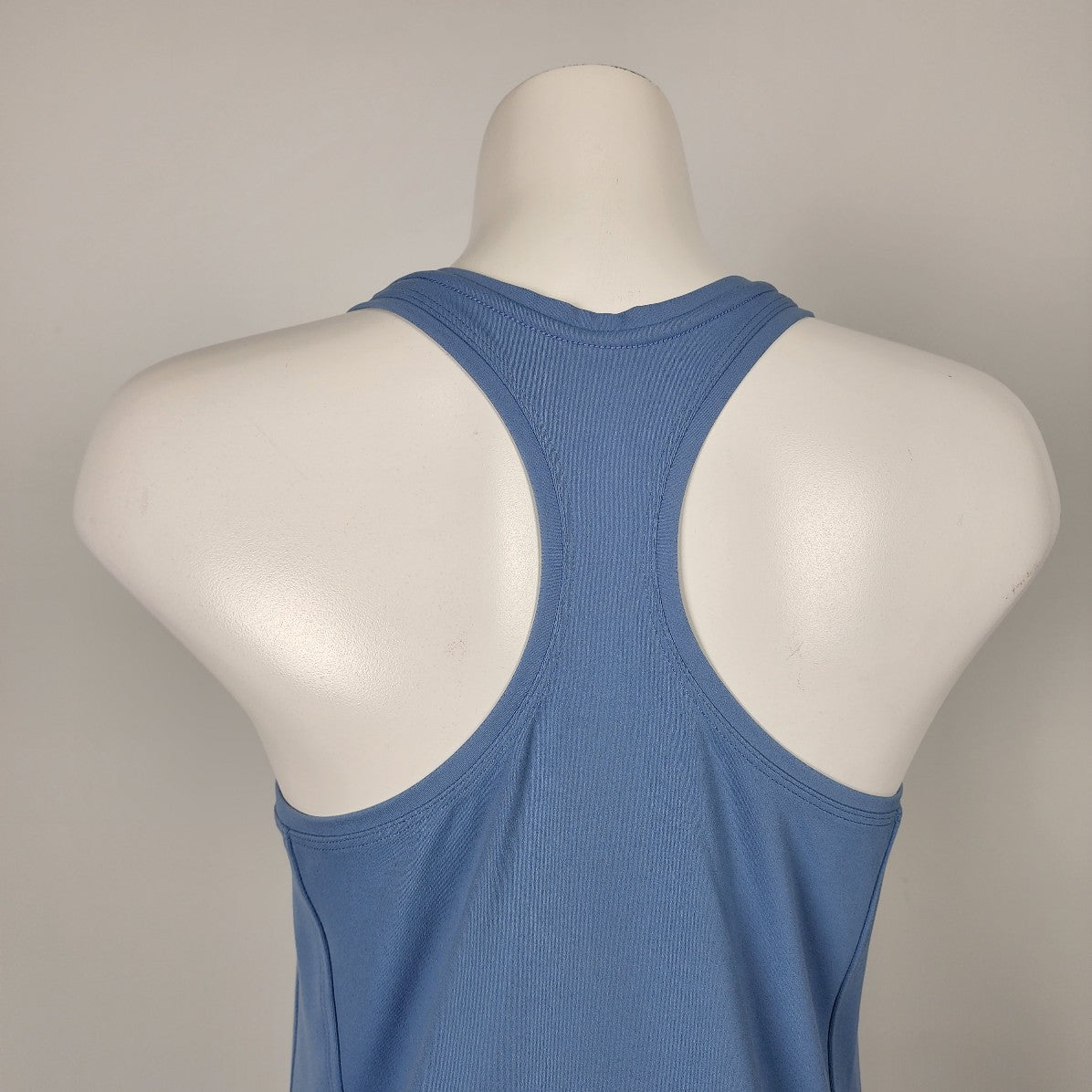 Athleta Blue On My Way Halter Dress Size L