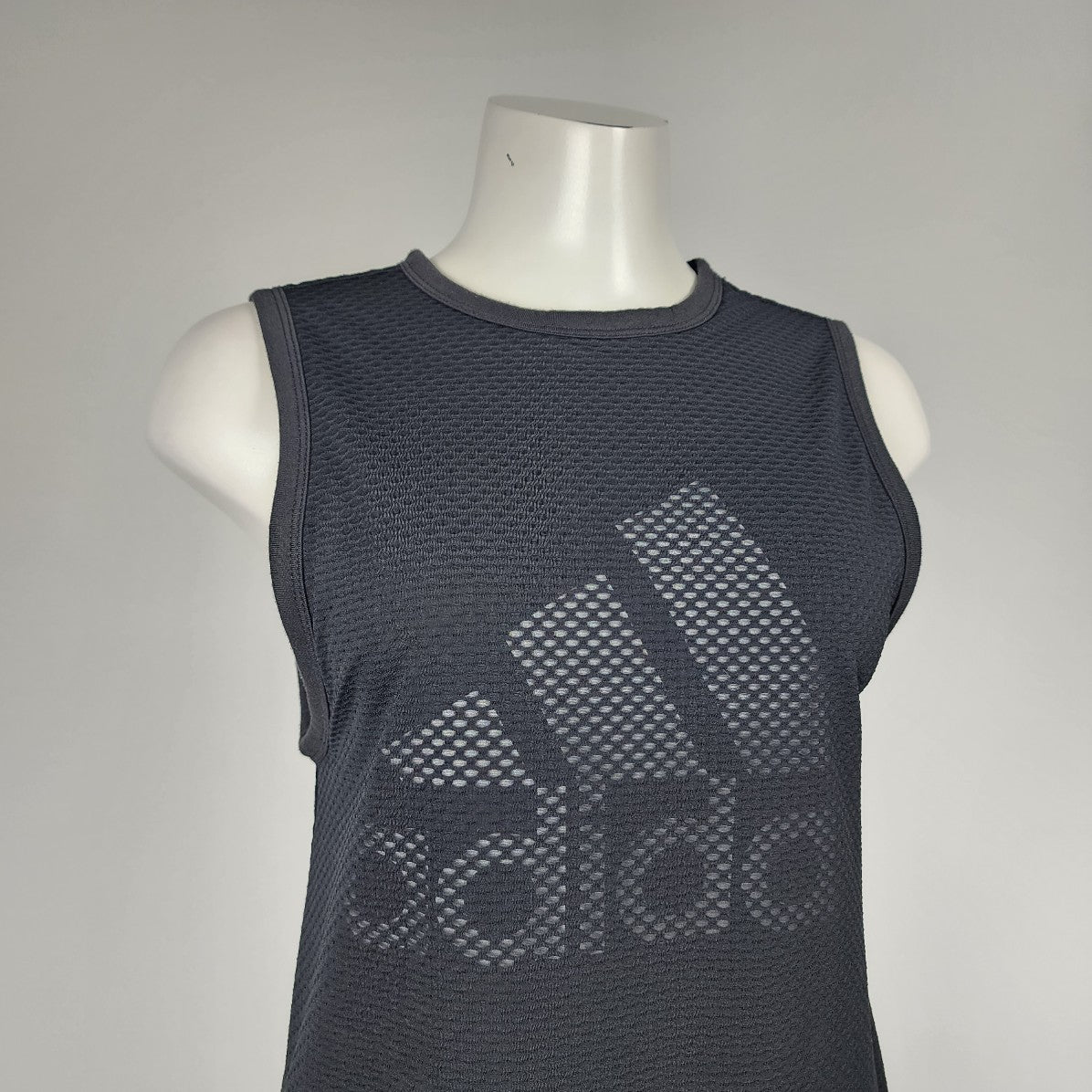 Adidas Black Athletic Jersey Sleeveless Dress Size S