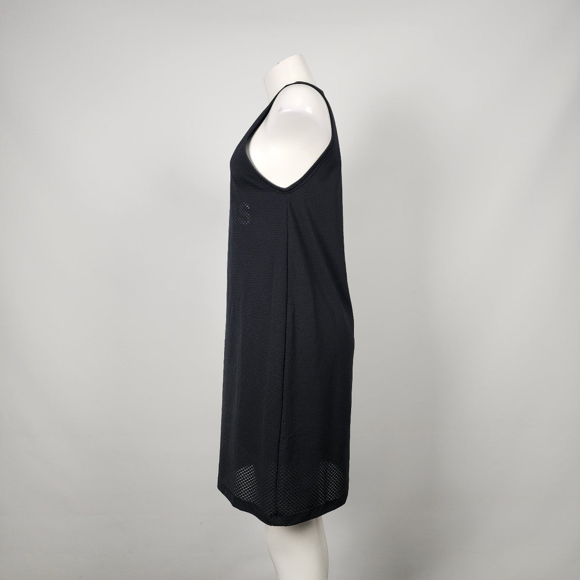 Adidas Black Athletic Jersey Sleeveless Dress Size S