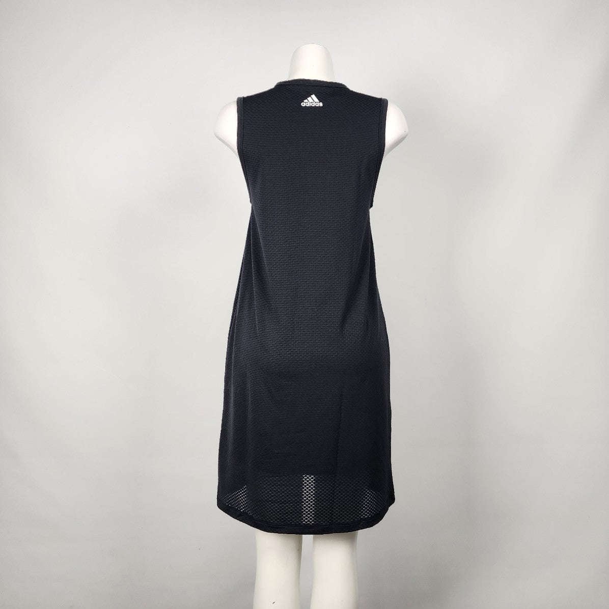 Adidas Black Athletic Jersey Sleeveless Dress Size S