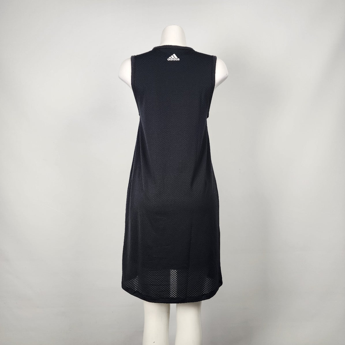 Adidas Black Athletic Jersey Sleeveless Dress Size S