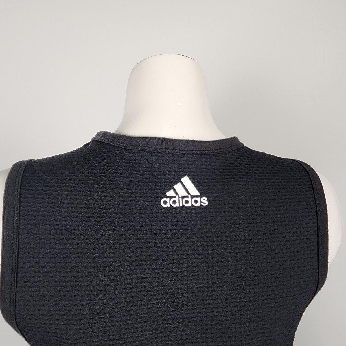 Adidas Black Athletic Jersey Sleeveless Dress Size S