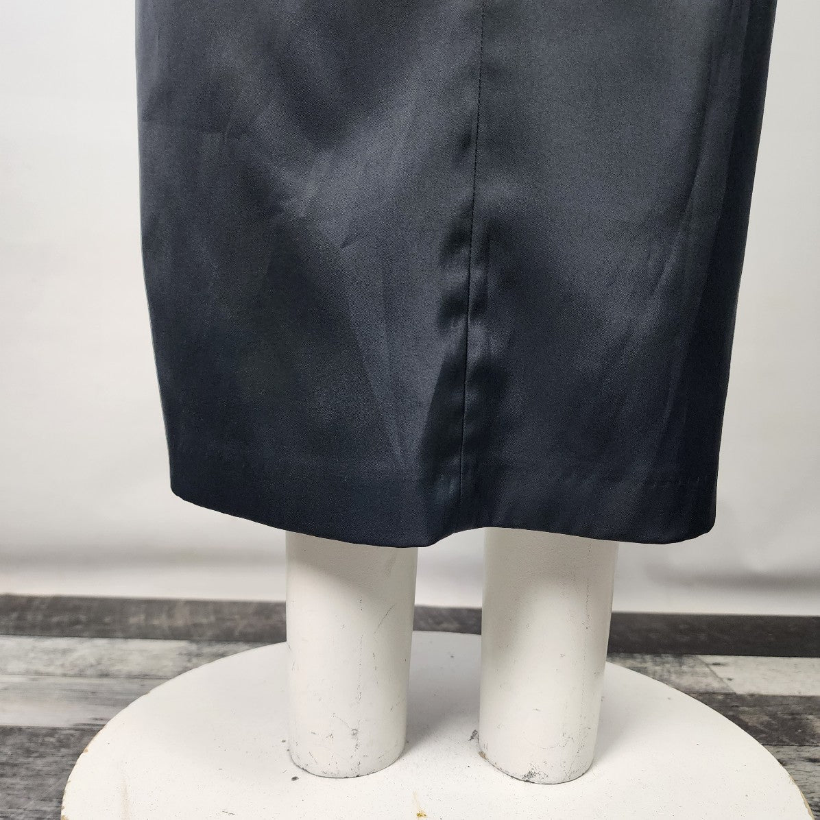 St. Michael by Mark & Spencer Black Sleeveless Open Back Long Event Dress Size M