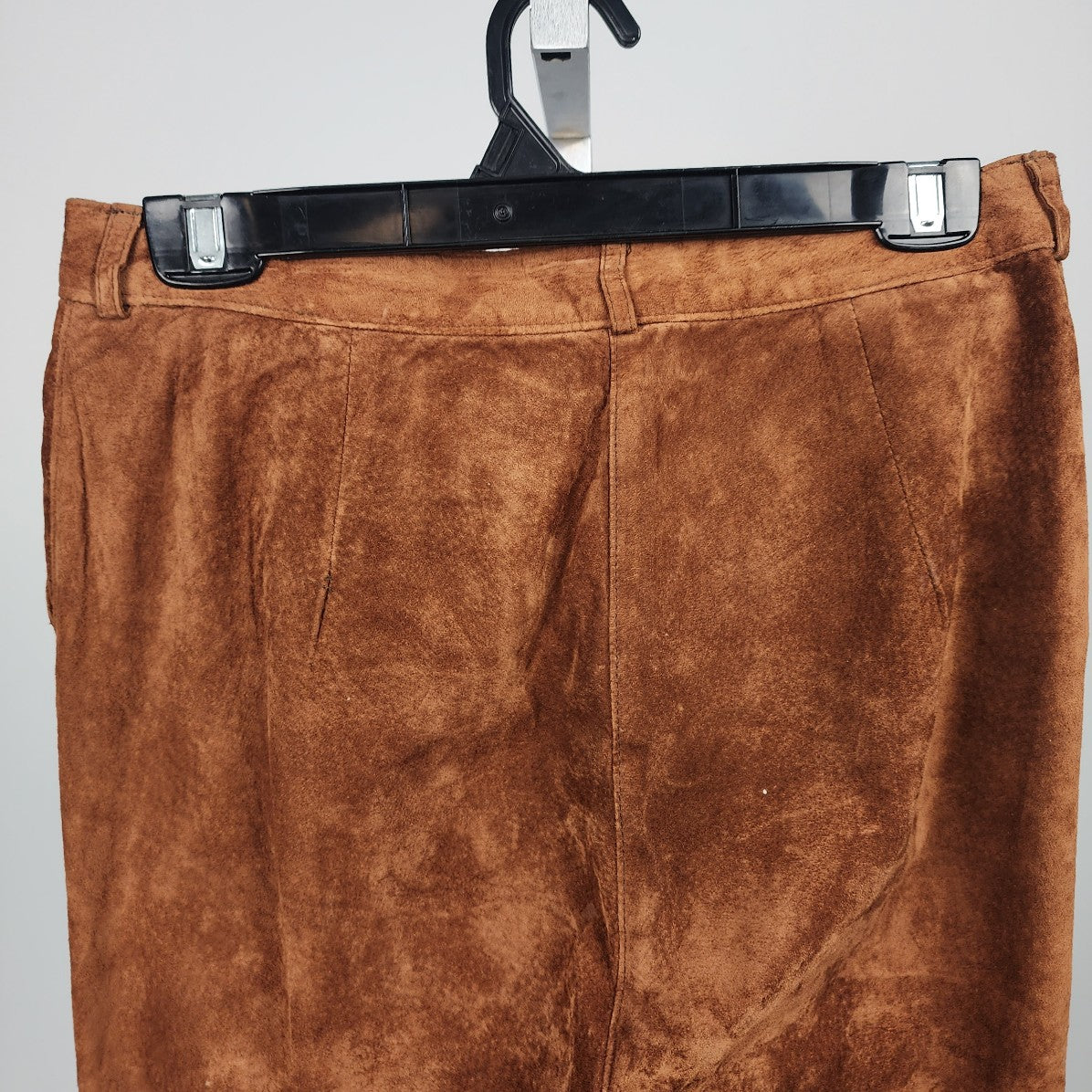 Vintage Conrad C. Collection Brown Suede Pants Size S
