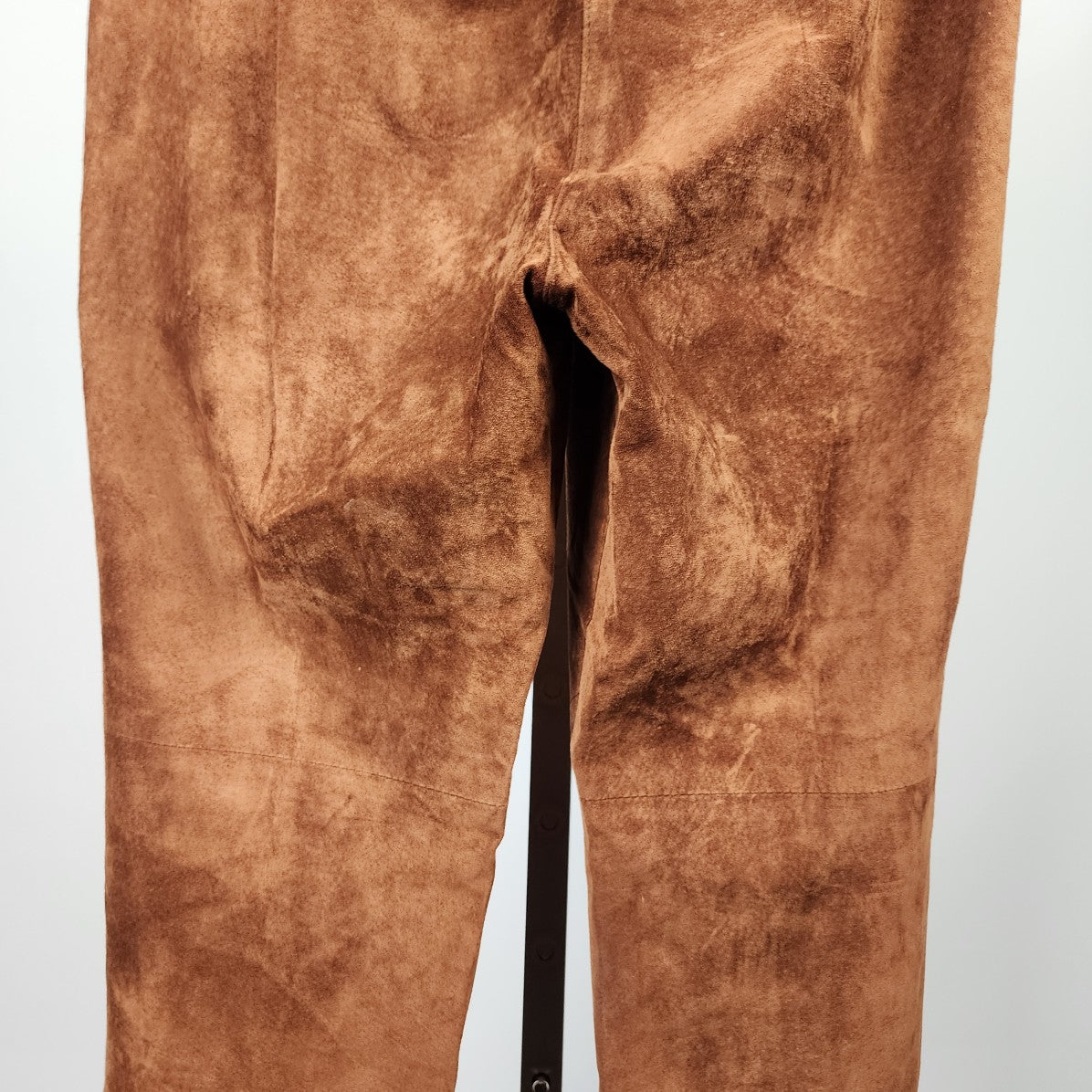 Vintage Conrad C. Collection Brown Suede Pants Size S