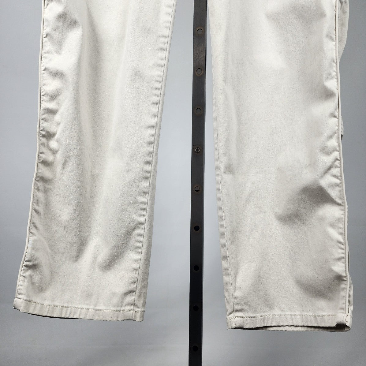 J. Jill Live-in Chino Cream Cotton Blend Straight Leg Pants Size 16 – DYL  Fashions