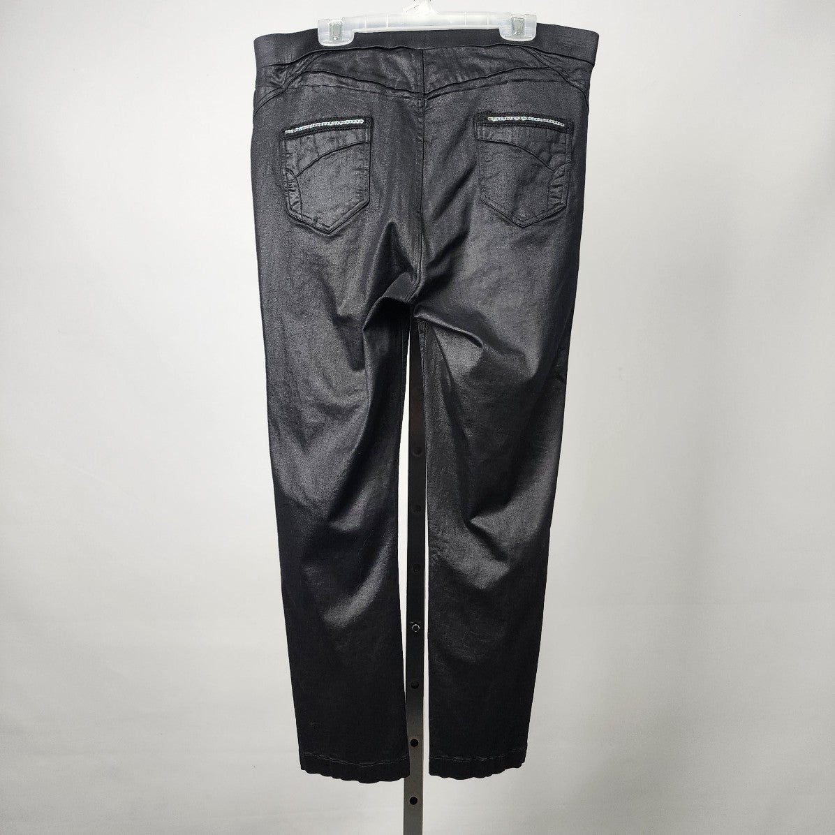 Frank Lyman Black Skinny Pants Size L/XL
